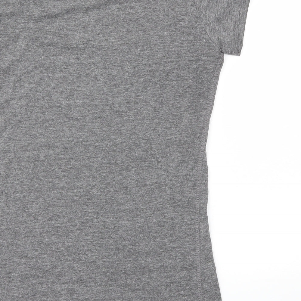 Superdry Womens Grey   Basic T-Shirt Size S
