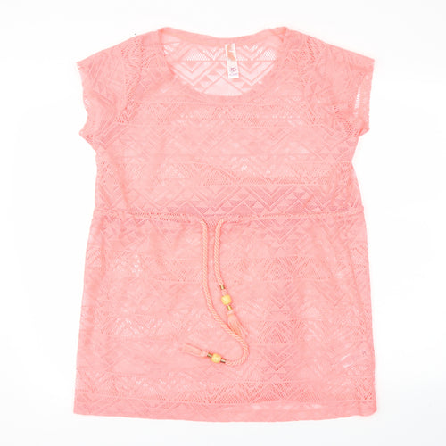 Ocean jean  Womens Pink   Basic T-Shirt Size 14