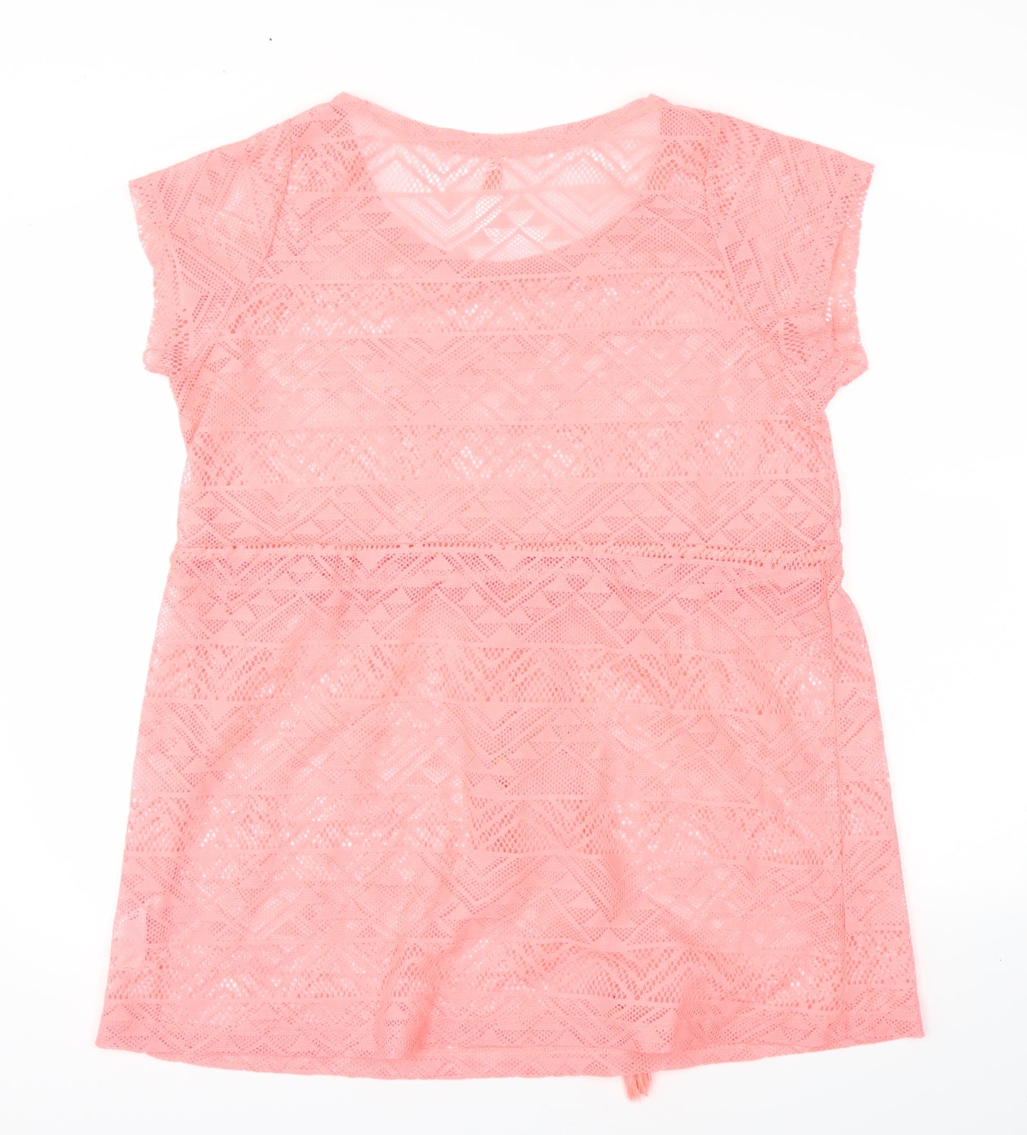 Ocean jean  Womens Pink   Basic T-Shirt Size 14