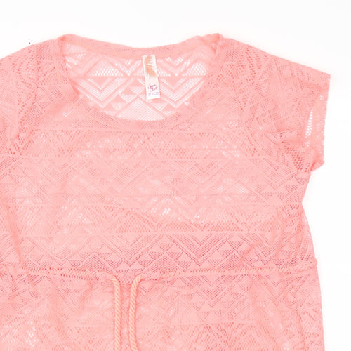 Ocean jean  Womens Pink   Basic T-Shirt Size 14