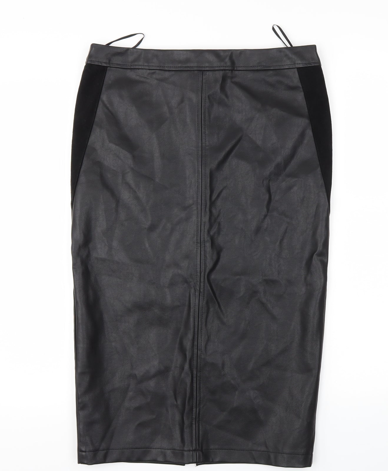 F&F Womens Black   A-Line Skirt Size 10