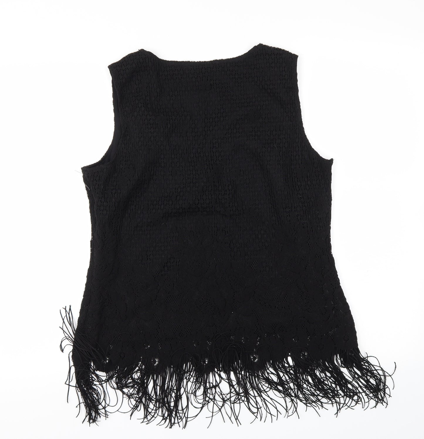 GC Womens Black   Basic T-Shirt Size 14