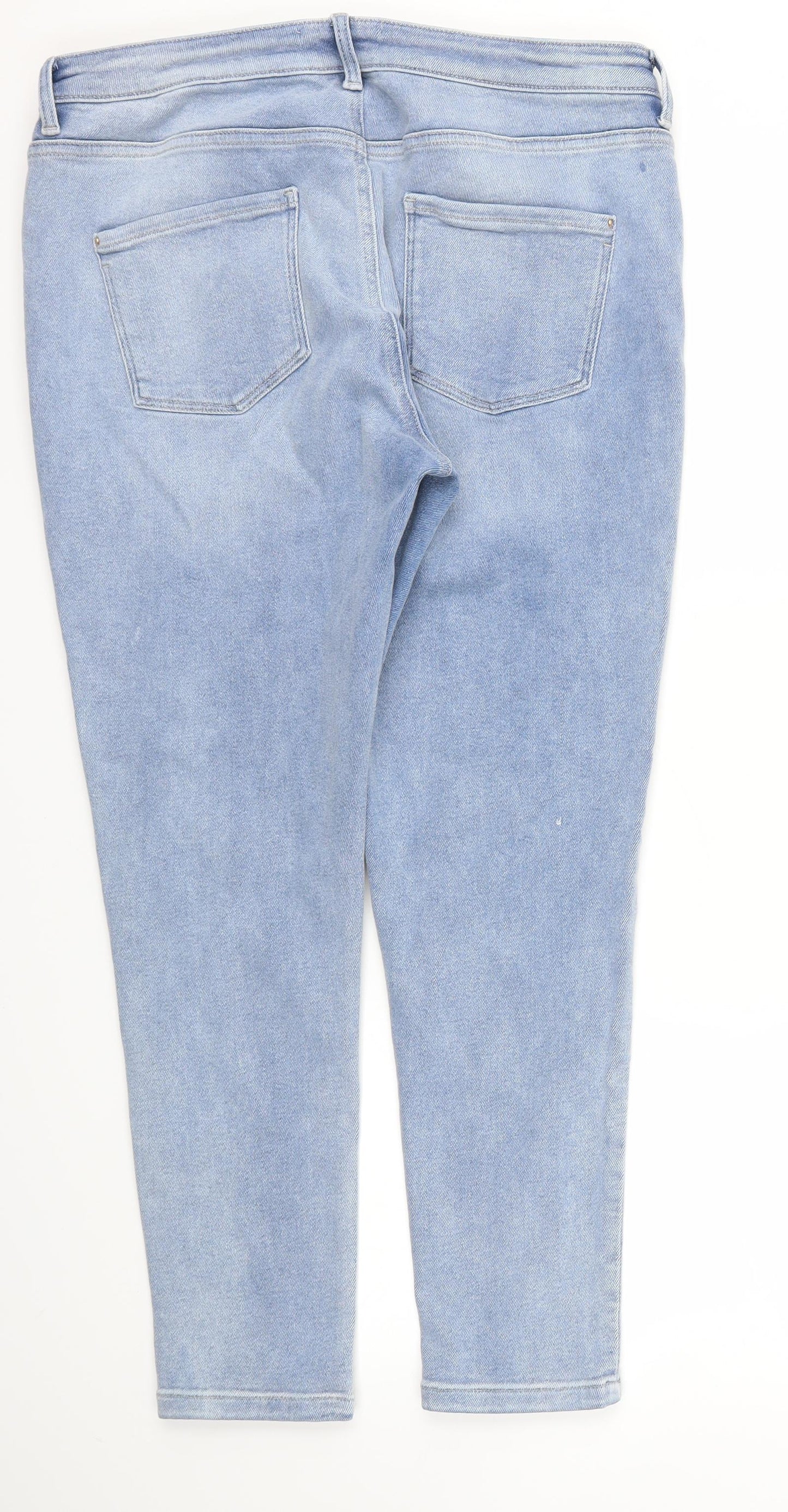 Dorothy pekins Womens Blue   Skinny Jeans Size 12 L27 in
