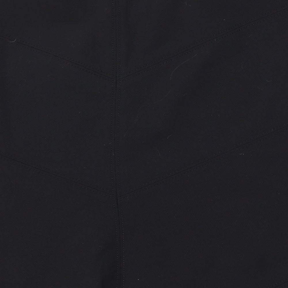 LOFT Womens Black   Flare Skirt Size 6  - Stretch waistband