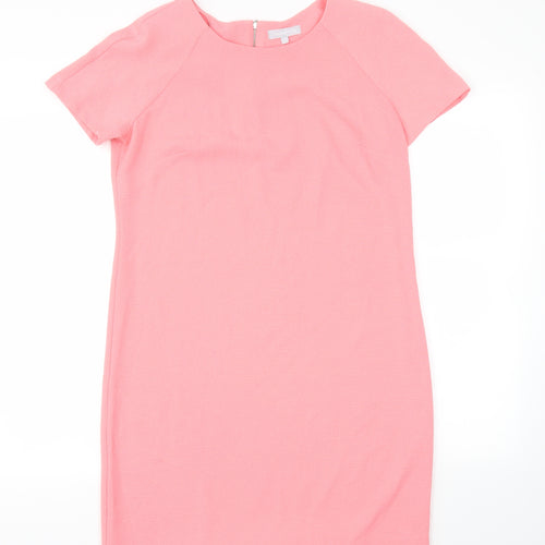 Red Hearing Womens Orange   Fit & Flare  Size 10
