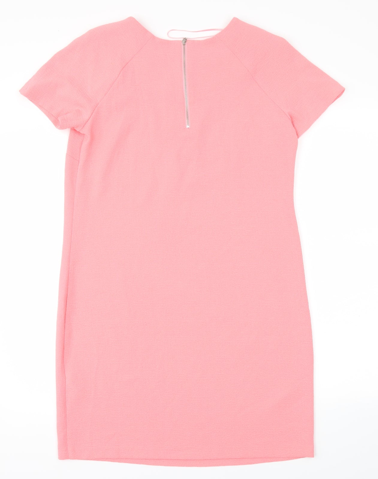 Red Hearing Womens Orange   Fit & Flare  Size 10