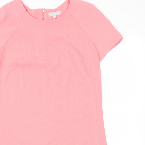 Red Hearing Womens Orange   Fit & Flare  Size 10
