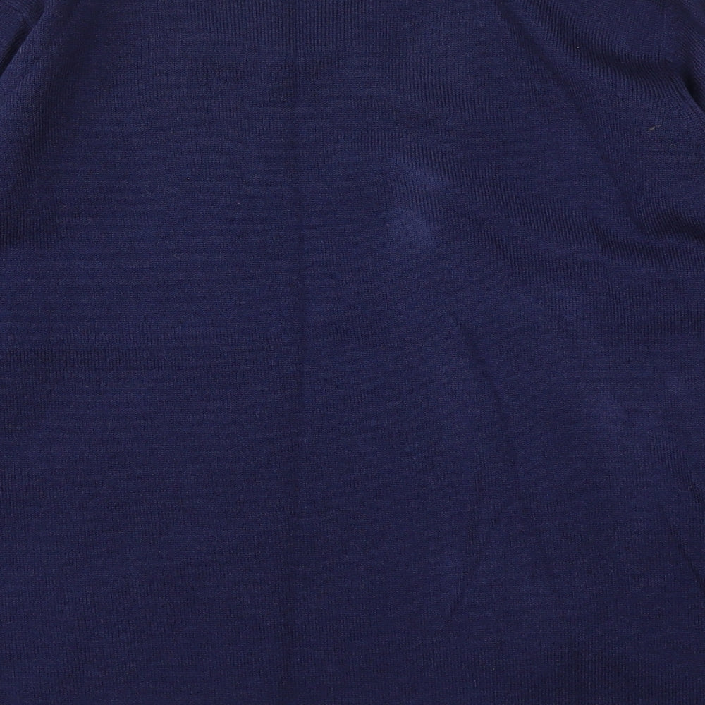 Honor Milburn Womens Blue   Cardigan Jumper Size S
