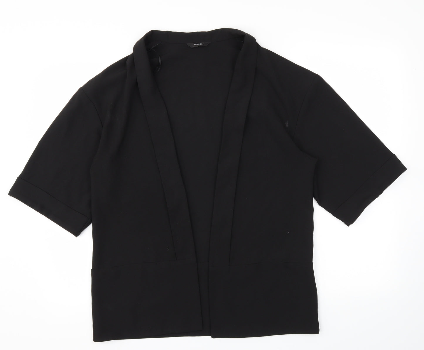 George Womens Black   Jacket Blazer Size 10