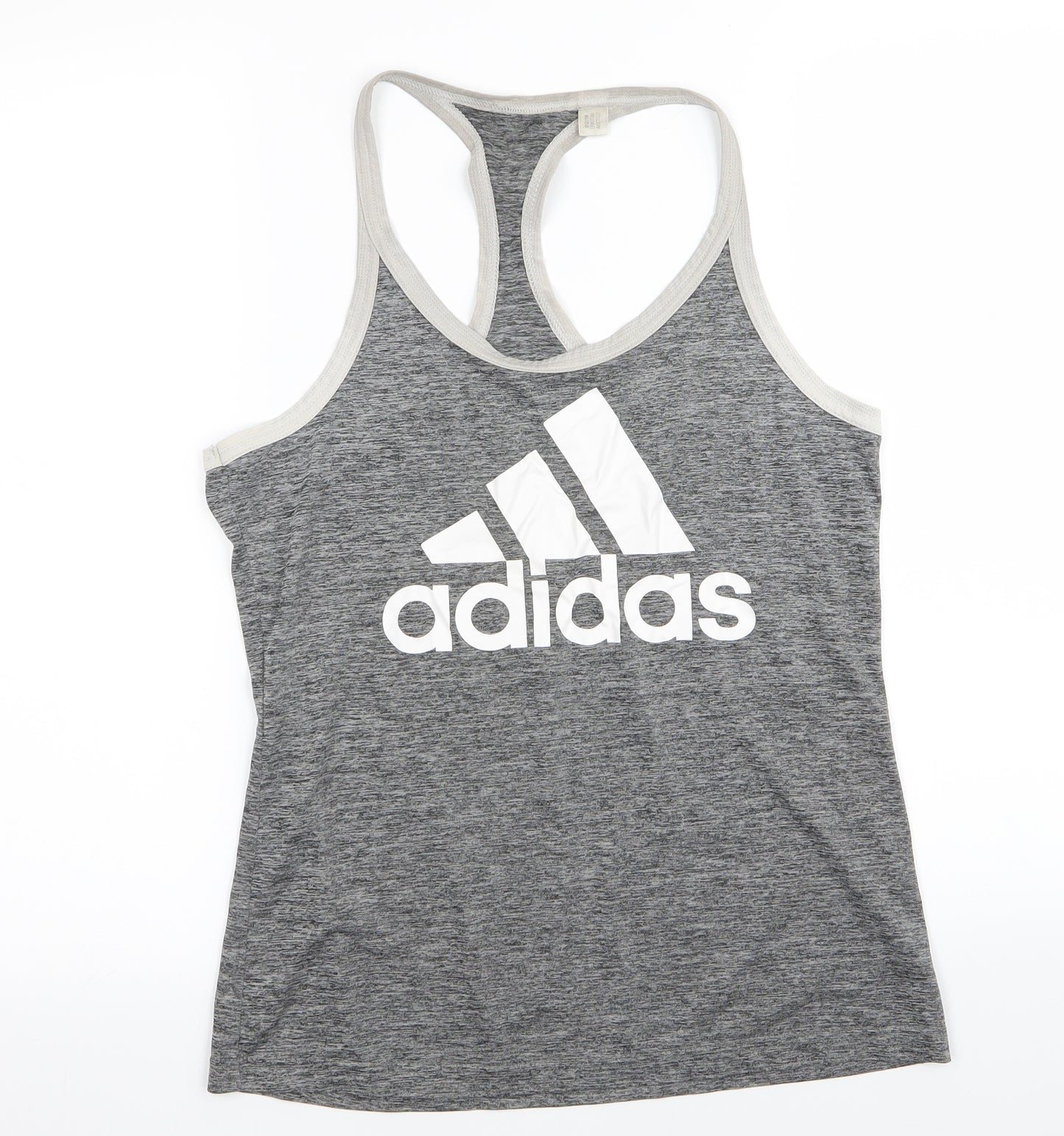 adidas Womens Grey   Basic Tank Size 8