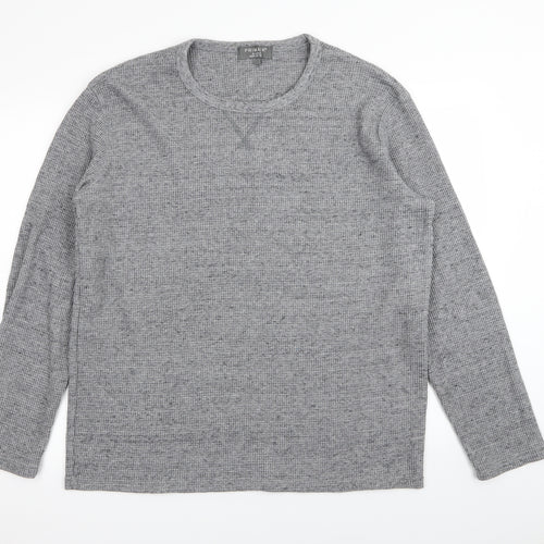 Primark Mens Grey   Pullover Jumper Size XL