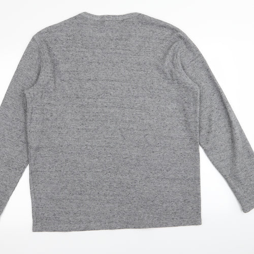 Primark Mens Grey   Pullover Jumper Size XL