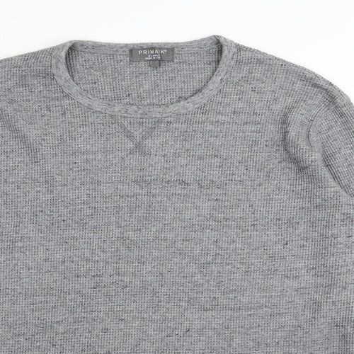 Primark Mens Grey   Pullover Jumper Size XL