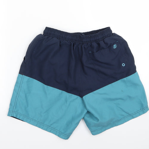 Easy Mens Blue   Cargo Shorts Size S - Stretch waistband