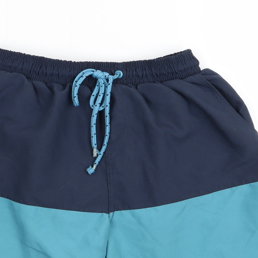 Easy Mens Blue   Cargo Shorts Size S - Stretch waistband