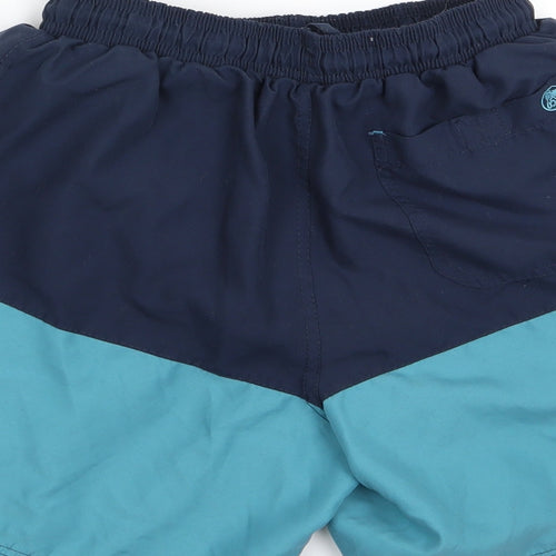 Easy Mens Blue   Cargo Shorts Size S - Stretch waistband
