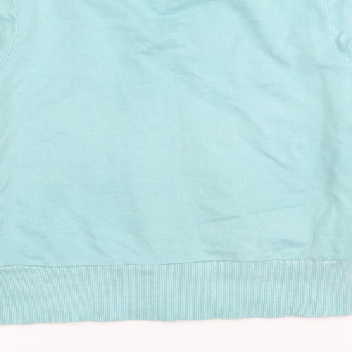 Divided by H&M Womens Blue   Full Zip Jumper Size 10