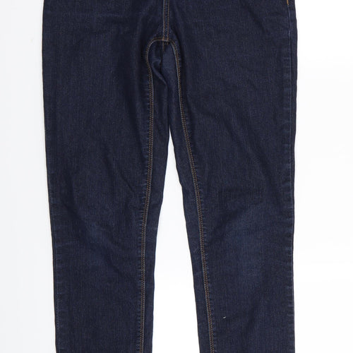 YES YES Womens Blue   Skinny Jeans Size 8 L30 in