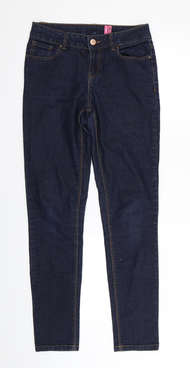 YES YES Womens Blue   Skinny Jeans Size 8 L30 in