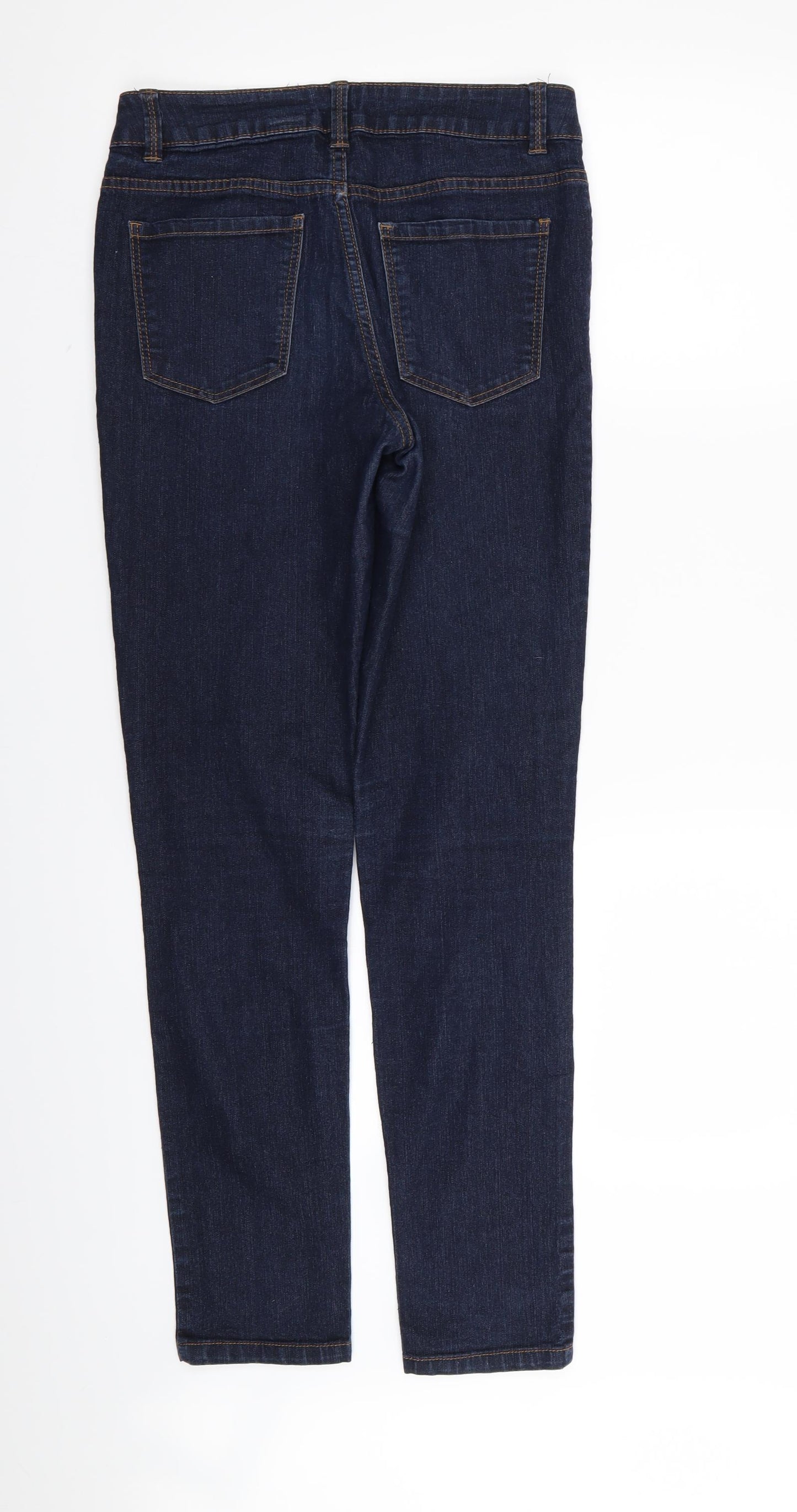 YES YES Womens Blue   Skinny Jeans Size 8 L30 in