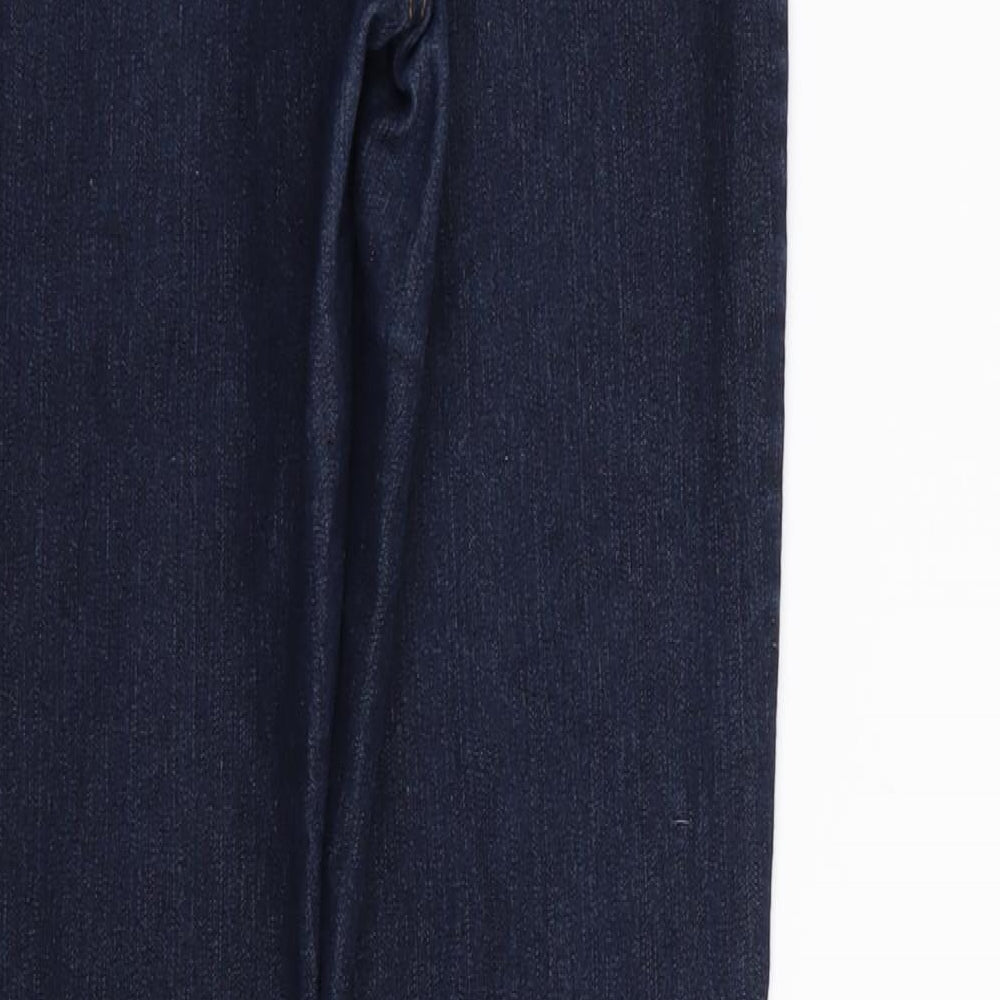 YES YES Womens Blue   Skinny Jeans Size 8 L30 in
