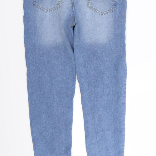 DENIM AND CO Girls Blue   Jegging Trousers Size 12-13 Years