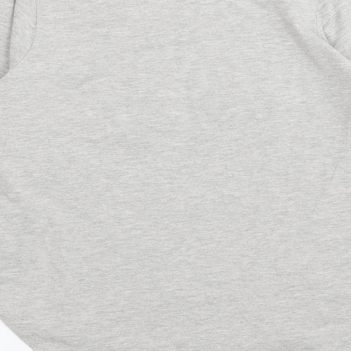 KIDPIK Girls Grey   Basic T-Shirt Size 10 Years