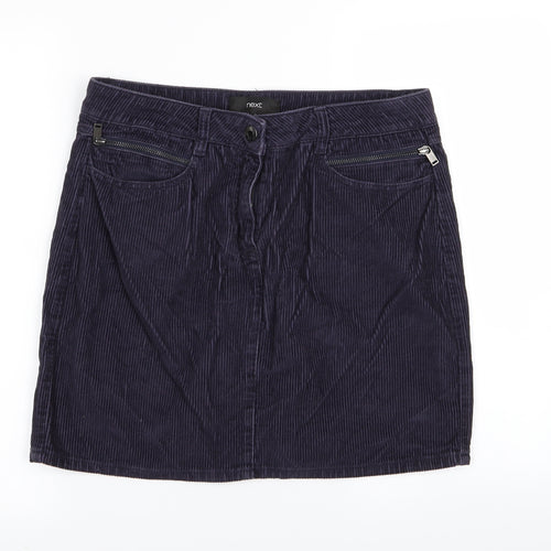 NEXT Womens Blue   Mini Skirt Size 12
