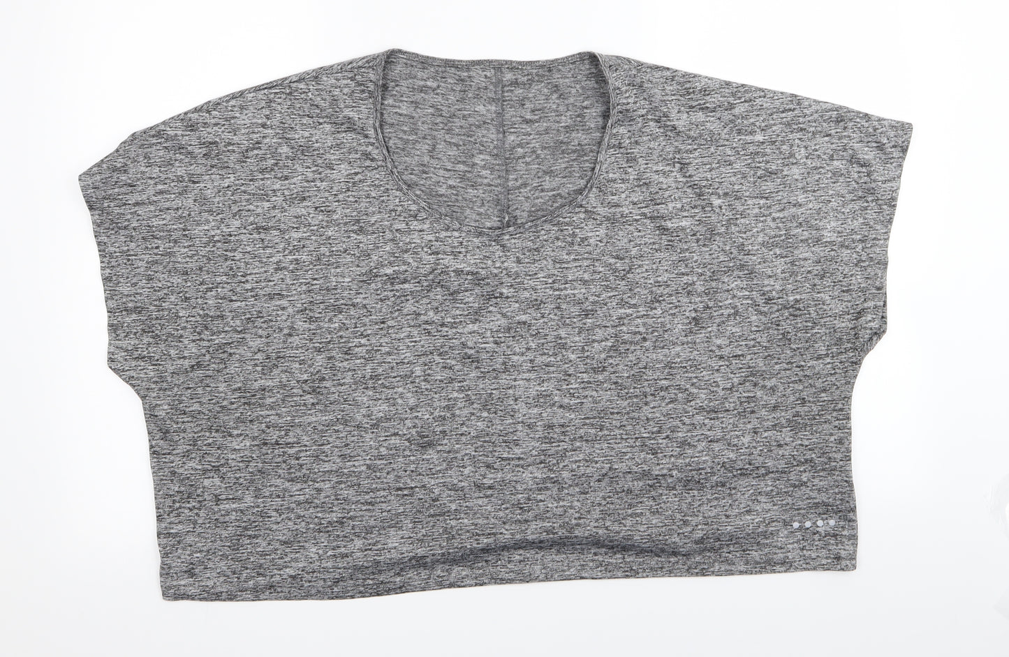 Matalan Womens Grey   Basic T-Shirt Size XL