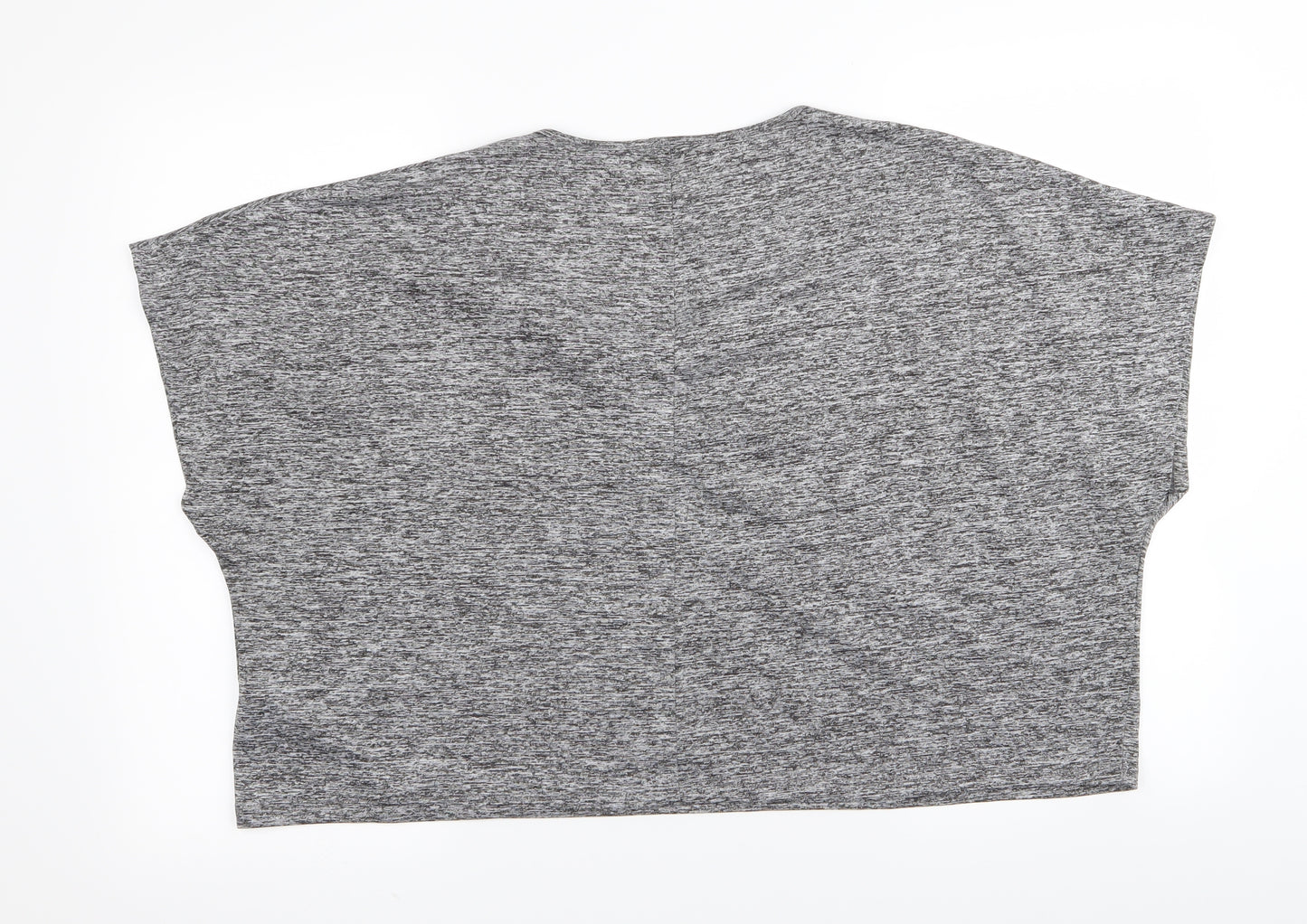 Matalan Womens Grey   Basic T-Shirt Size XL