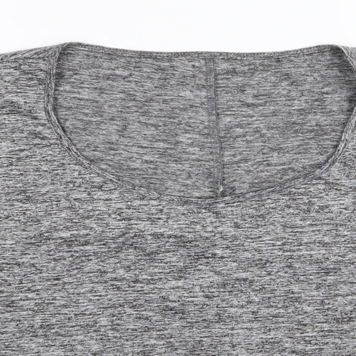Matalan Womens Grey   Basic T-Shirt Size XL