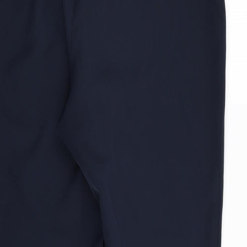 by very Womens Blue   Trousers  Size 12 L29 in