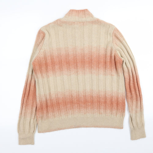 M&S Womens Multicoloured   Pullover Jumper Size 14