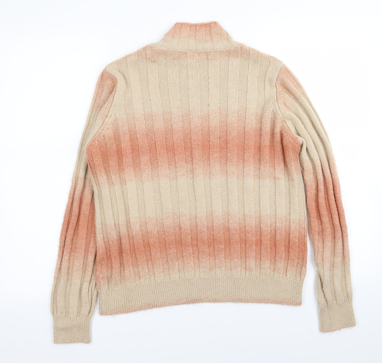 M&S Womens Multicoloured   Pullover Jumper Size 14