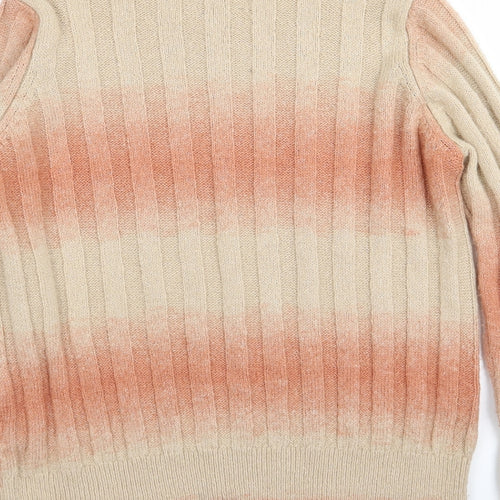 M&S Womens Multicoloured   Pullover Jumper Size 14