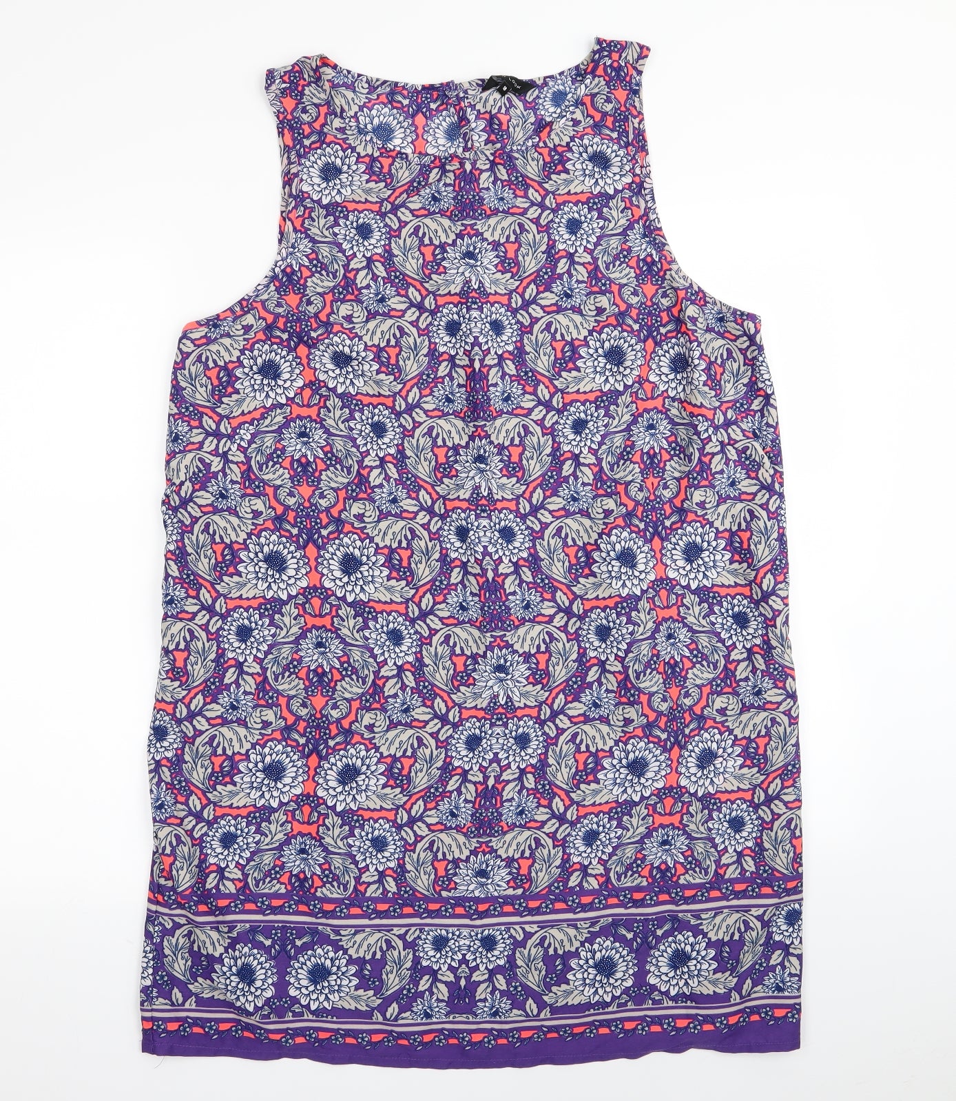 New Look Womens Multicoloured Geometric  A-Line  Size 18
