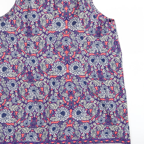 New Look Womens Multicoloured Geometric  A-Line  Size 18