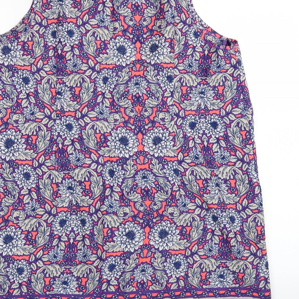 New Look Womens Multicoloured Geometric  A-Line  Size 18