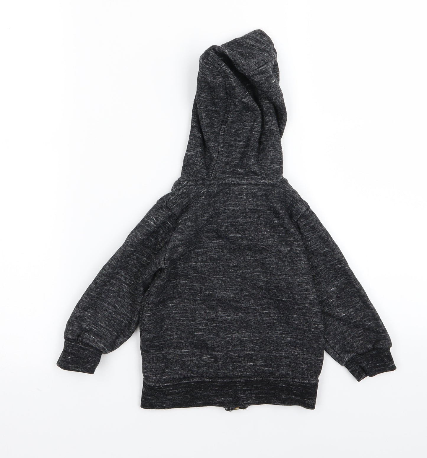 Primark Boys Black   Full Zip Jumper Size 12-18 Months