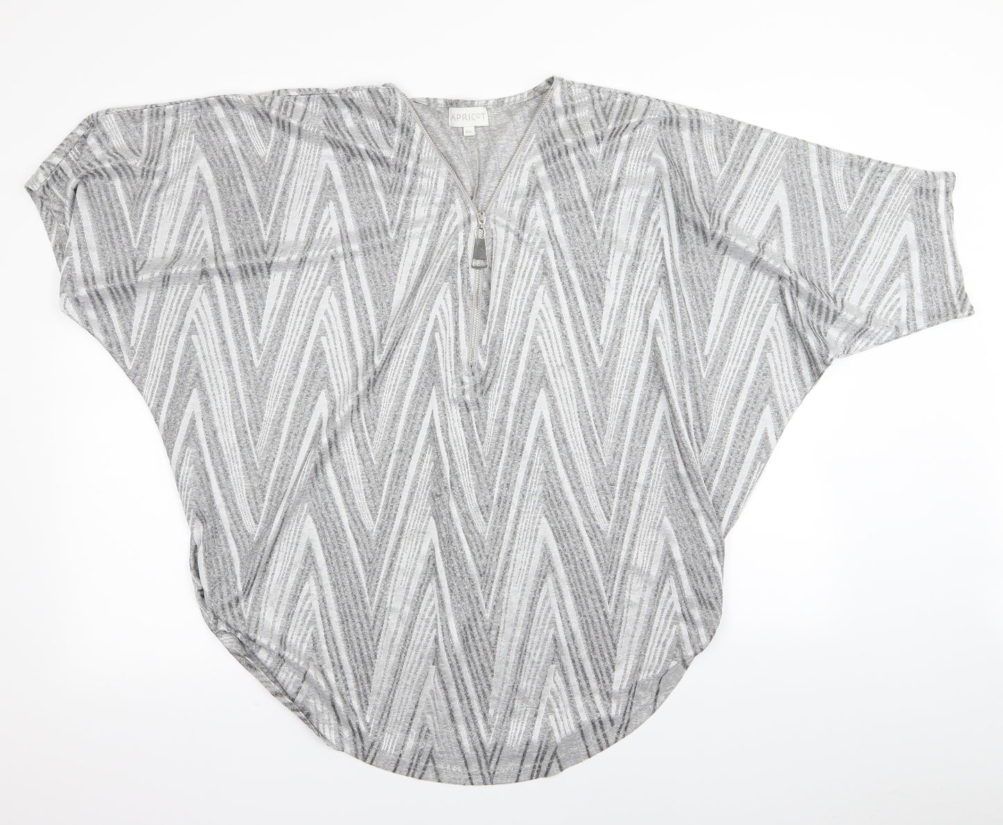 Apricot Womens Silver   Basic T-Shirt Size M