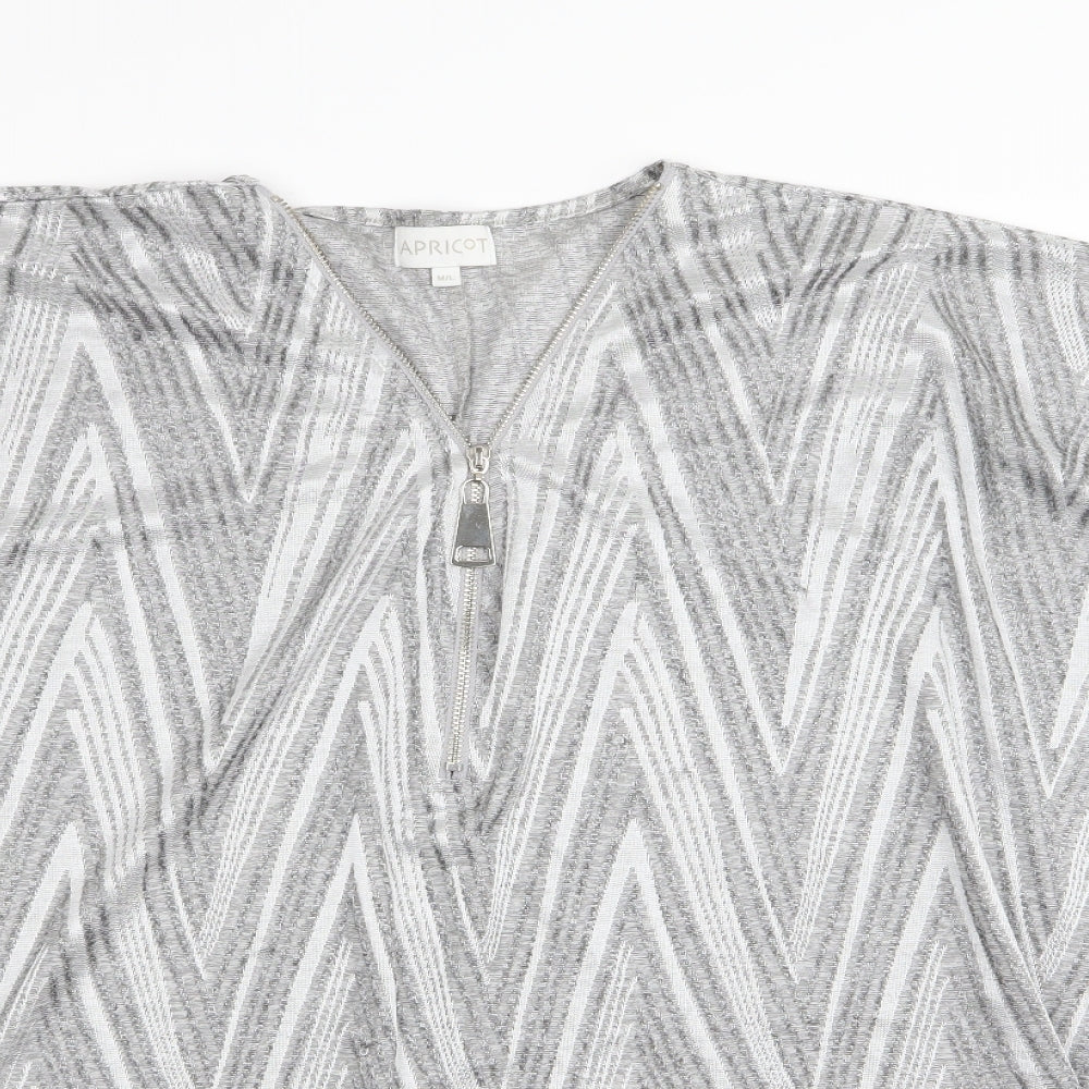 Apricot Womens Silver   Basic T-Shirt Size M