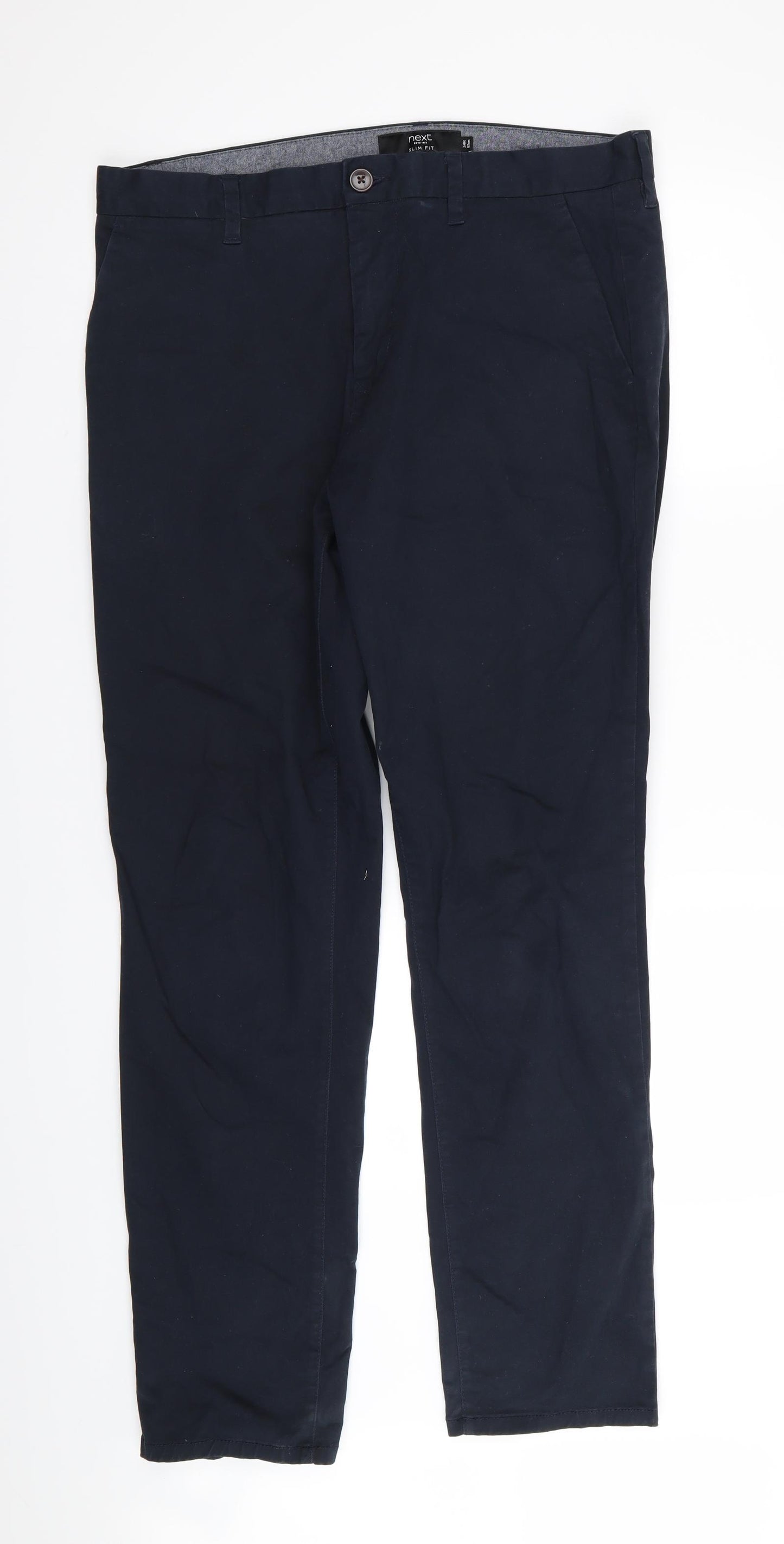 NEXT Mens Blue   Trousers  Size 34 in L31 in