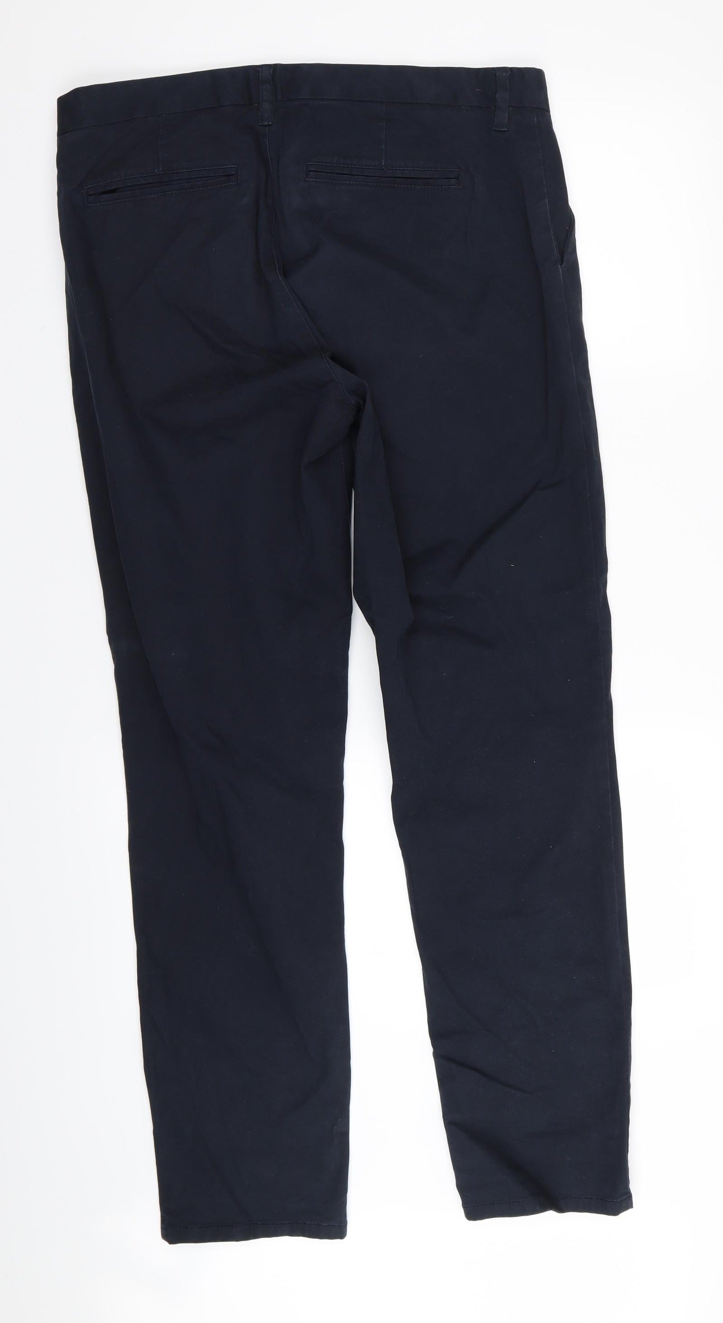 NEXT Mens Blue   Trousers  Size 34 in L31 in