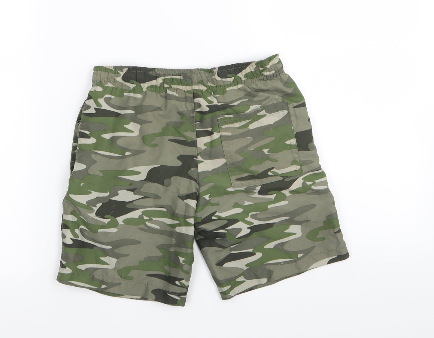 Store Twenty One Boys Green Camouflage  Cargo Shorts Size 3-4 Years