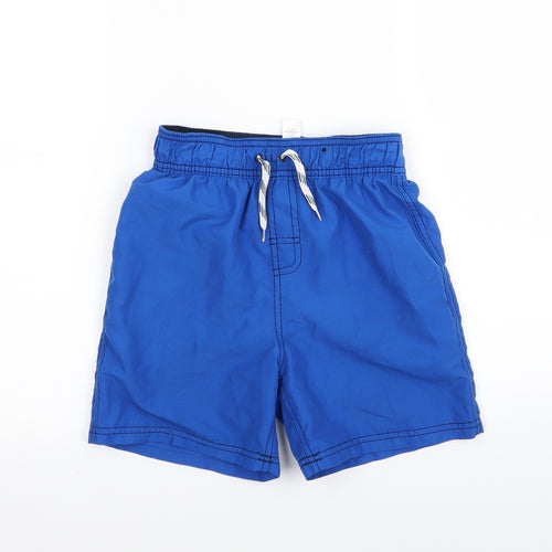 Asda George Boys Blue   Cargo Shorts Size 6-7 Years - Swim shorts