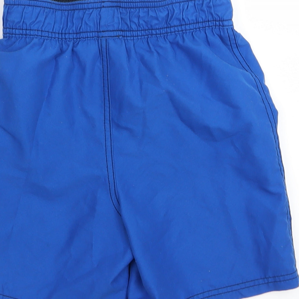 Asda George Boys Blue   Cargo Shorts Size 6-7 Years - Swim shorts