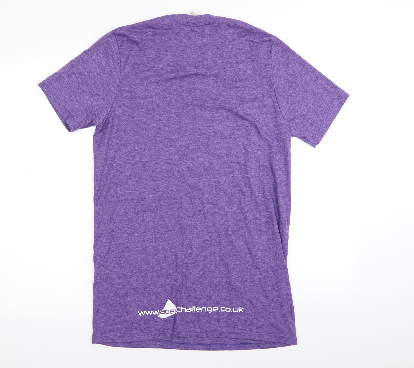 Gildan Mens Purple    T-Shirt Size M
