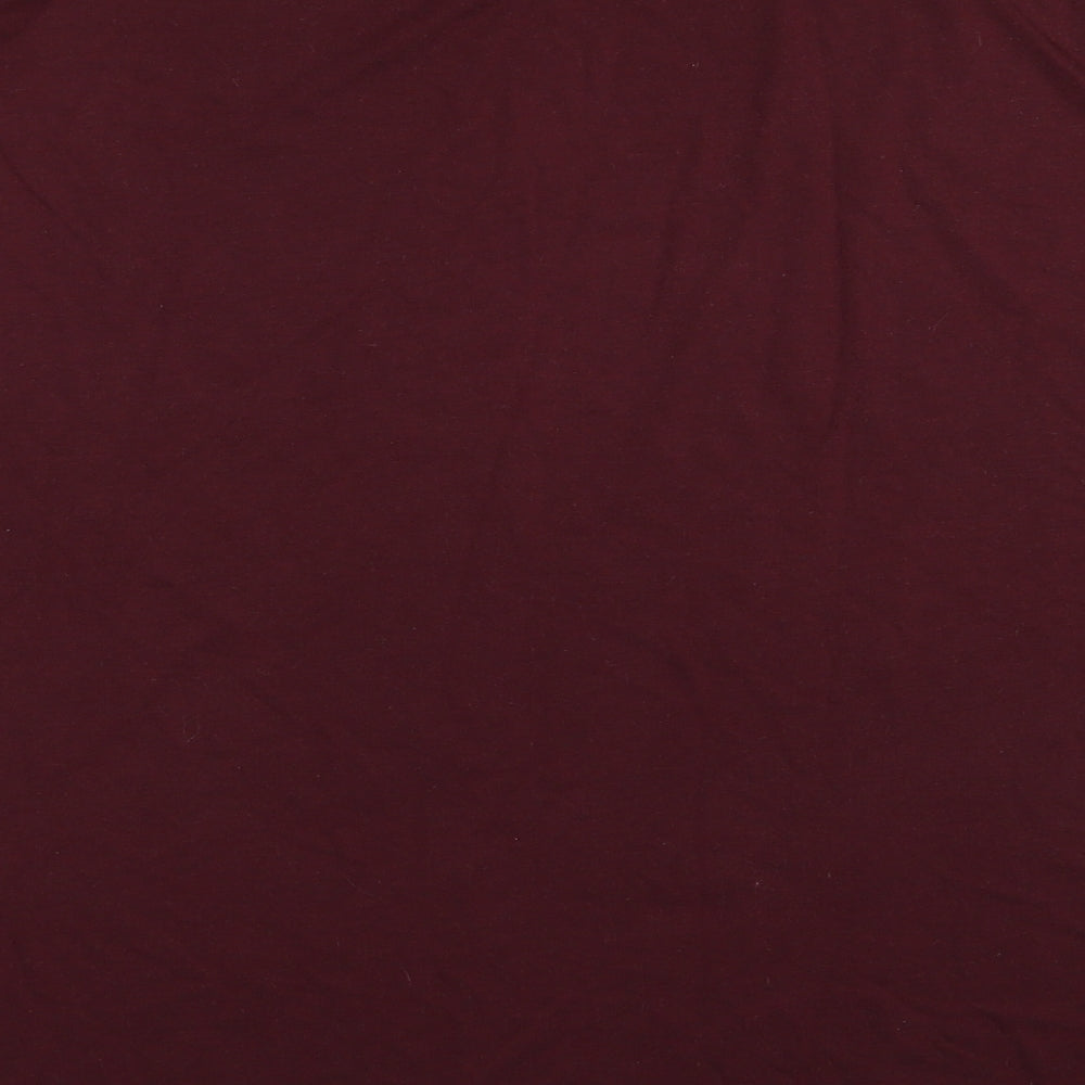 New Look Womens Red   Basic T-Shirt Size L