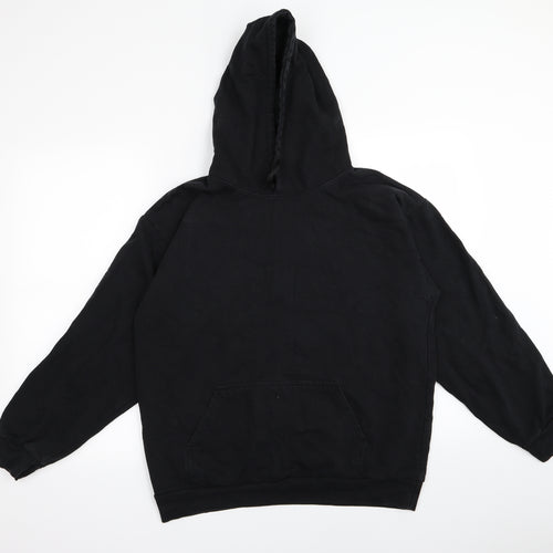 PLT Womens Black   Pullover Jumper Size M