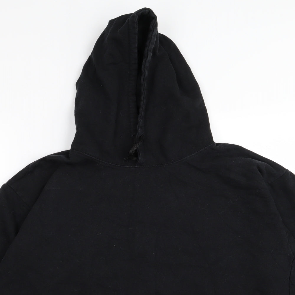 PLT Womens Black   Pullover Jumper Size M